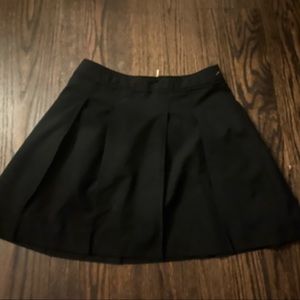 Pleated skirt